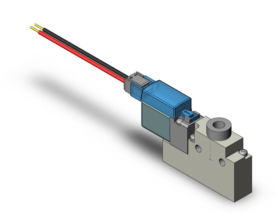 VQZ115-5L1-M5-PR 3 PORT BODY PORTED SOLENOID VALVE