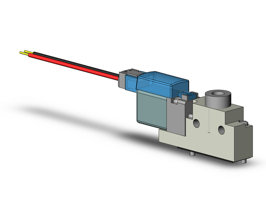VQZ115-5L1-M5 3 PORT BASE MOUNTED SOLENOID VALVE