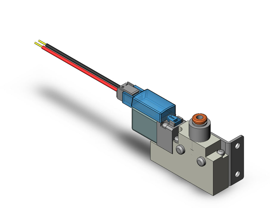 VQZ115-5L1-N1-PRF-Q 3 PORT BODY PORTED SOLENOID VALVE