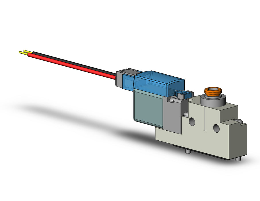 VQZ115-5L1-N1-Q 3 PORT BASE MOUNTED SOLENOID VALVE
