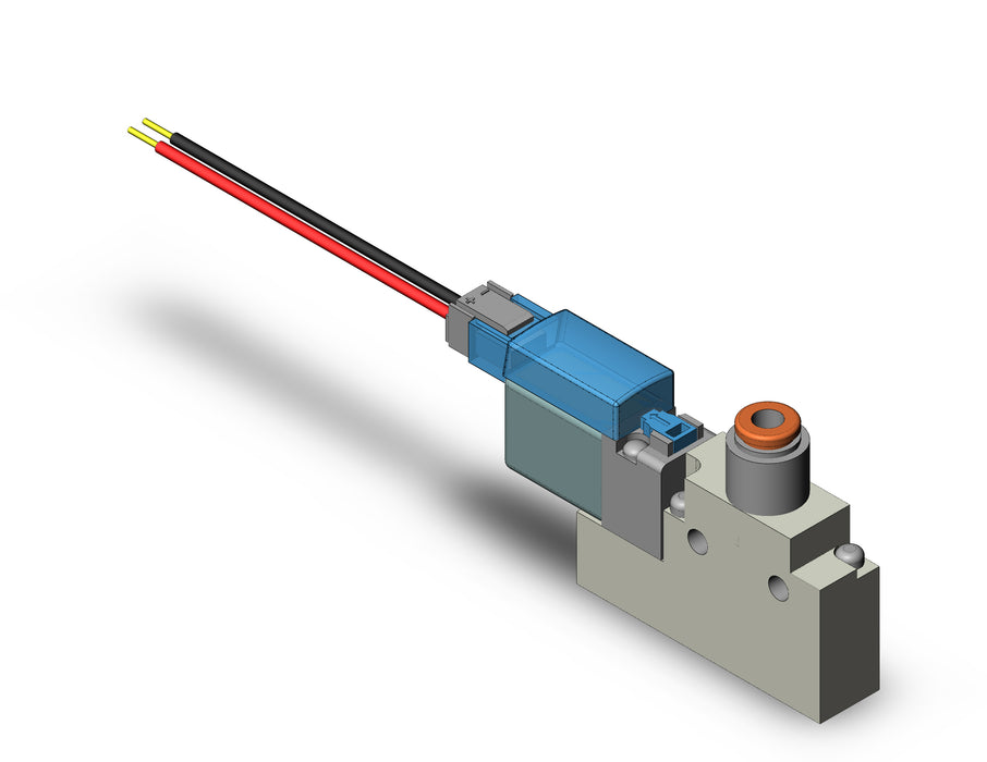 VQZ115-5L1-N3-PR 3 PORT BODY PORTED SOLENOID VALVE