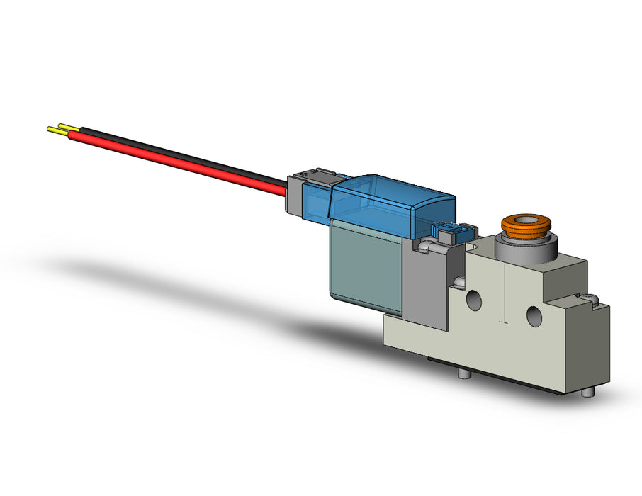 VQZ115-5L1-N3-Q 3 PORT BASE MOUNTED SOLENOID VALVE