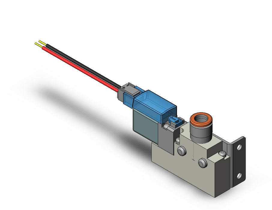 VQZ115-5L1-N7-PRF 3 PORT BODY PORTED SOLENOID VALVE
