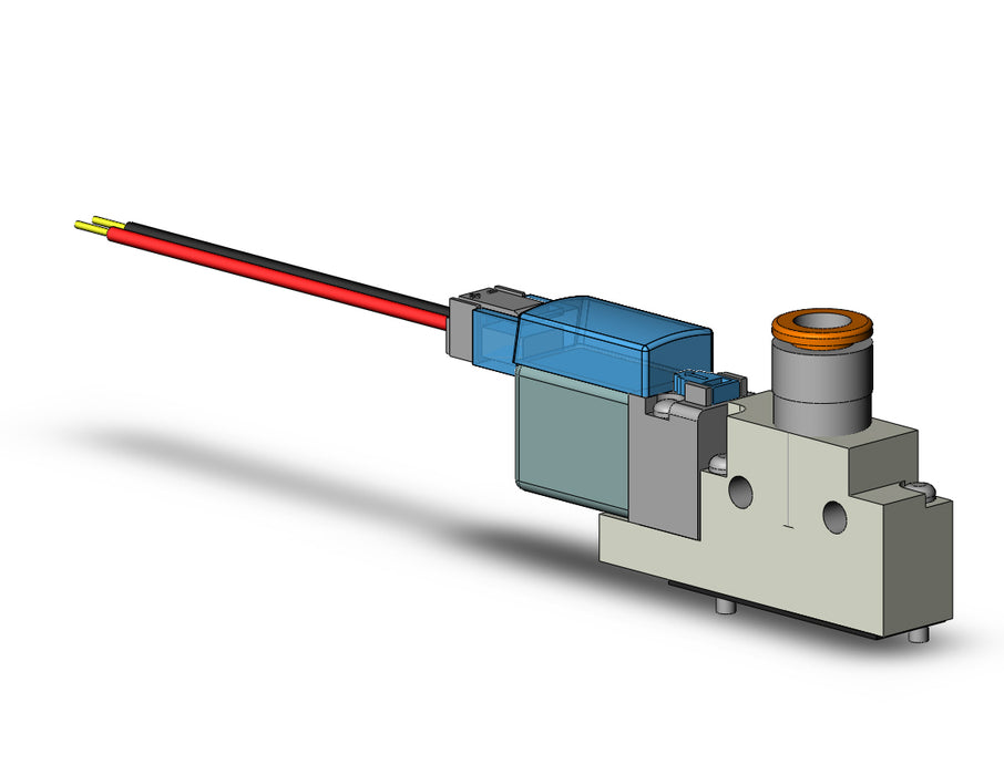 VQZ115-5L1-N7-Q 3 PORT BASE MOUNTED SOLENOID VALVE