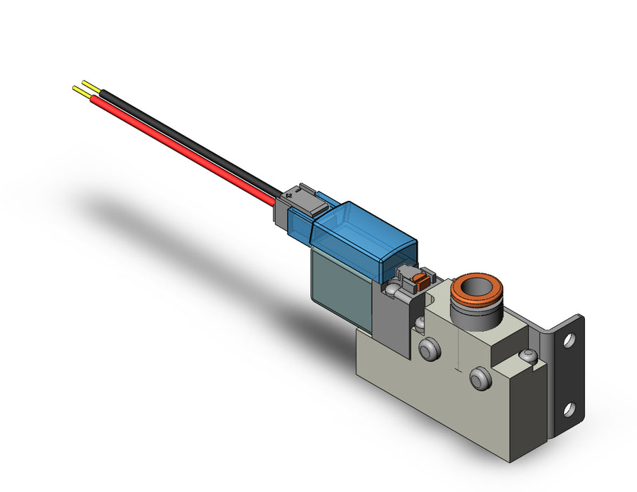 VQZ115-5LB1-C6-PRF 3 PORT BODY PORTED SOLENOID VALVE