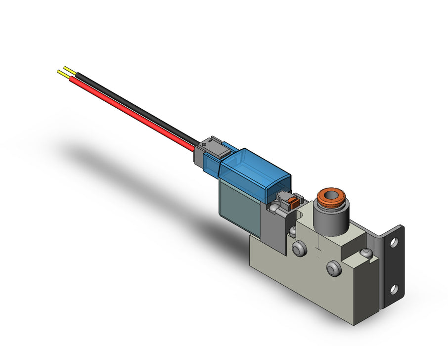 VQZ115-5LB1-N3-PRF-Q 3 PORT BODY PORTED SOLENOID VALVE