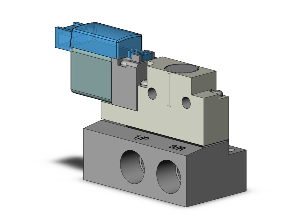 VQZ115-5LO1-01T 3 PORT BASE MOUNTED SOLENOID VALVE
