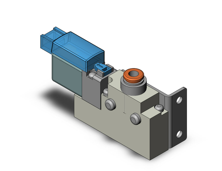 VQZ115-5LO1-C4-PRF 3 PORT BODY PORTED SOLENOID VALVE