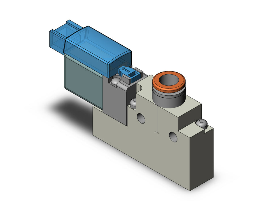 VQZ115-5LO1-C6-PR 3 PORT BODY PORTED SOLENOID VALVE