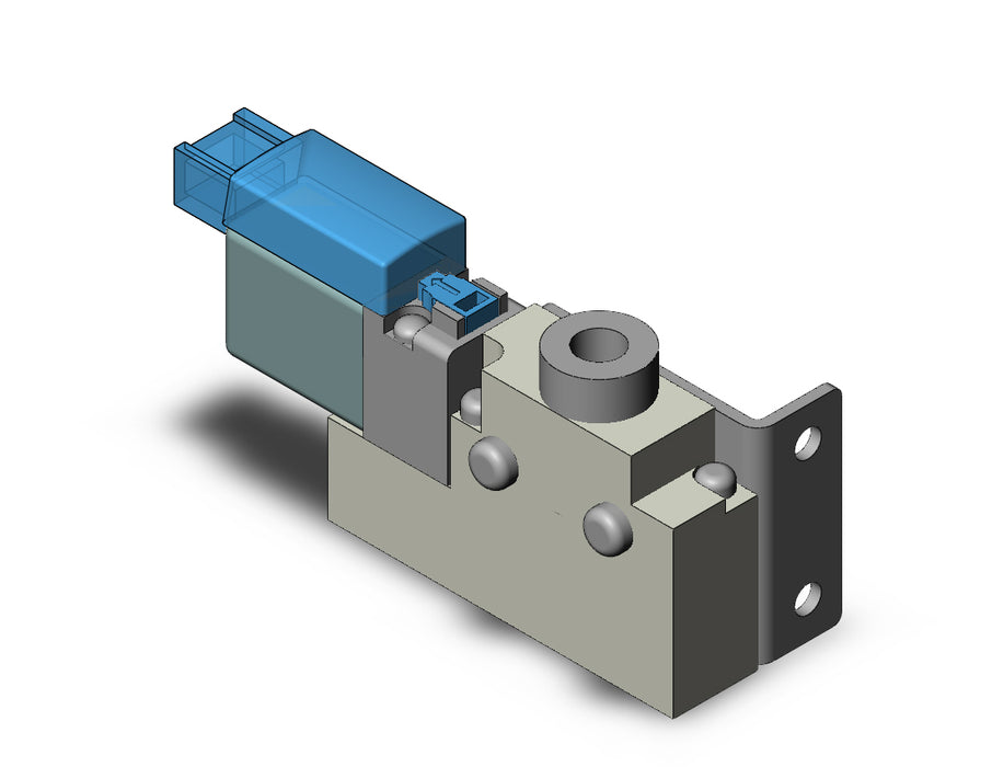 VQZ115-5LO1-M5-PRF-Q 3 PORT BODY PORTED SOLENOID VALVE