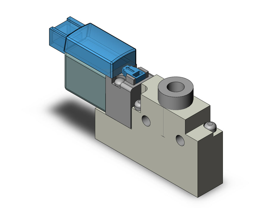 VQZ115-5LO1-M5-PR 3 PORT BODY PORTED SOLENOID VALVE