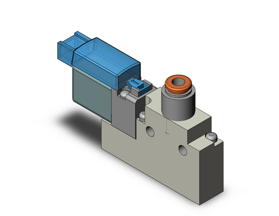 VQZ115-5LO1-N3-PR 3 PORT BODY PORTED SOLENOID VALVE