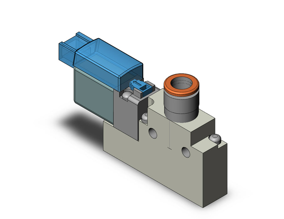 VQZ115-5LO1-N7-PR-Q 3 PORT BODY PORTED SOLENOID VALVE
