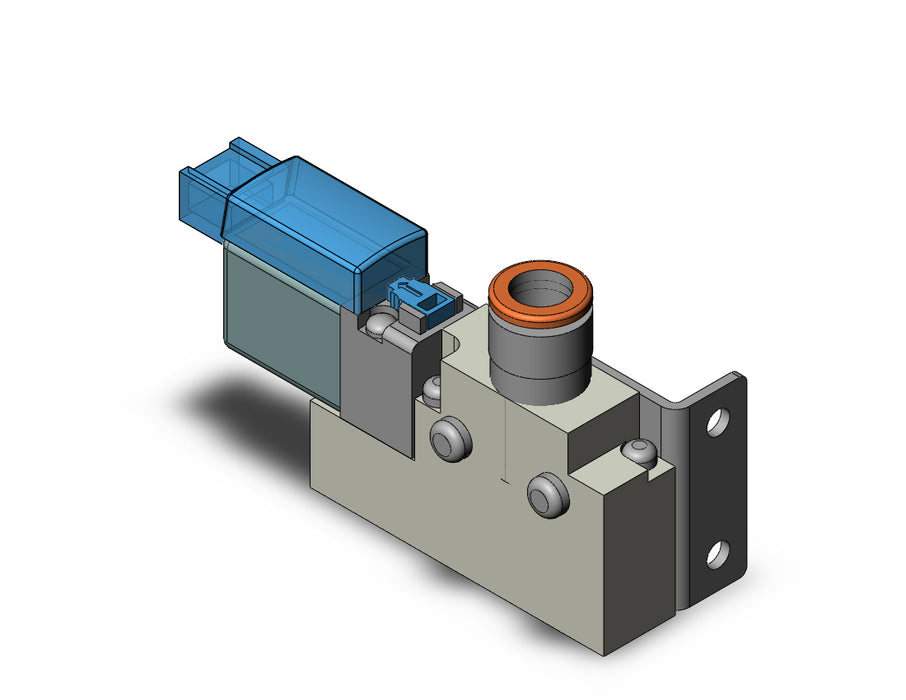 VQZ115-5LO1-N7-PRF 3 PORT BODY PORTED SOLENOID VALVE