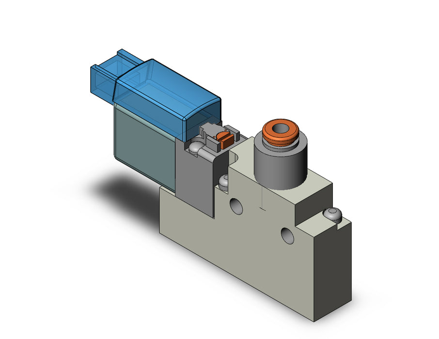 VQZ115-5LOB1-N1-PR 3 PORT BODY PORTED SOLENOID VALVE