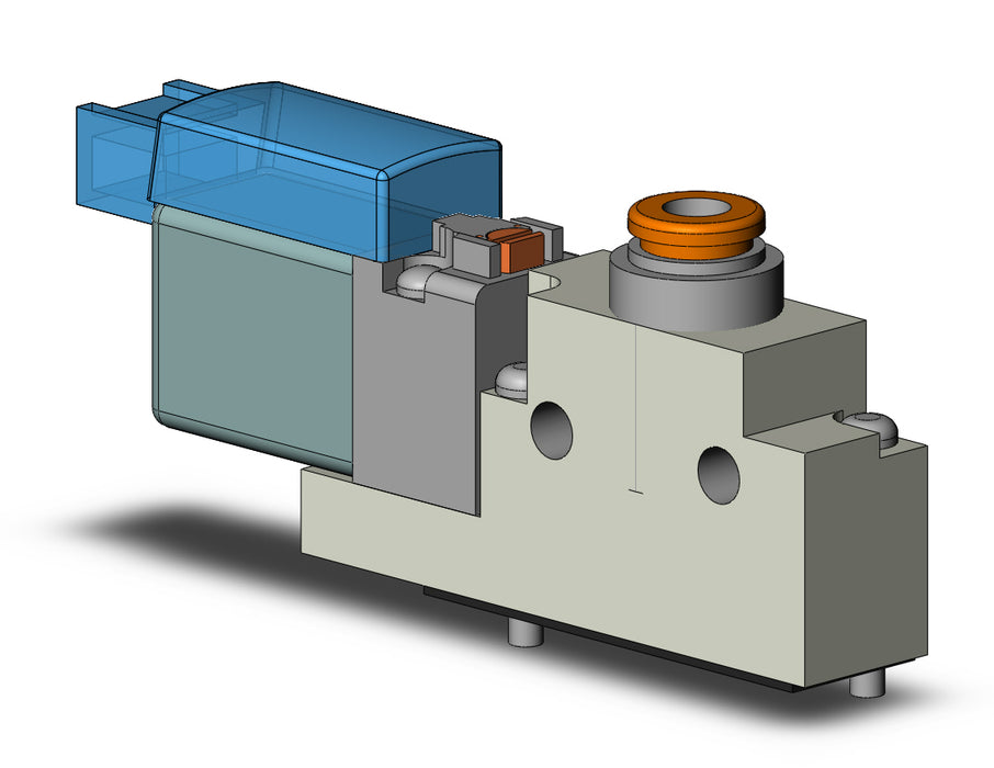 VQZ115-5LOB1-N3 3 PORT BASE MOUNTED SOLENOID VALVE