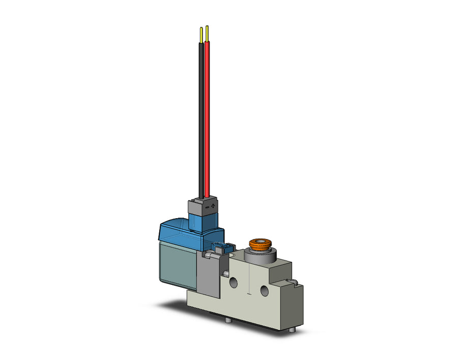 VQZ115-5M1-C3-Q 3 PORT BASE MOUNTED SOLENOID VALVE
