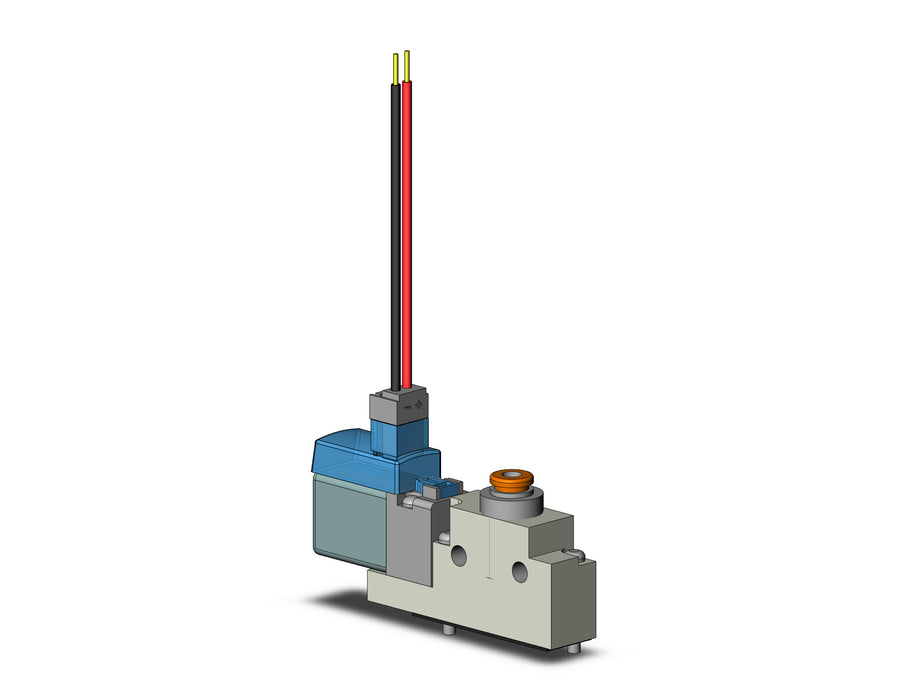 VQZ115-5M1-C3 3 PORT BASE MOUNTED SOLENOID VALVE