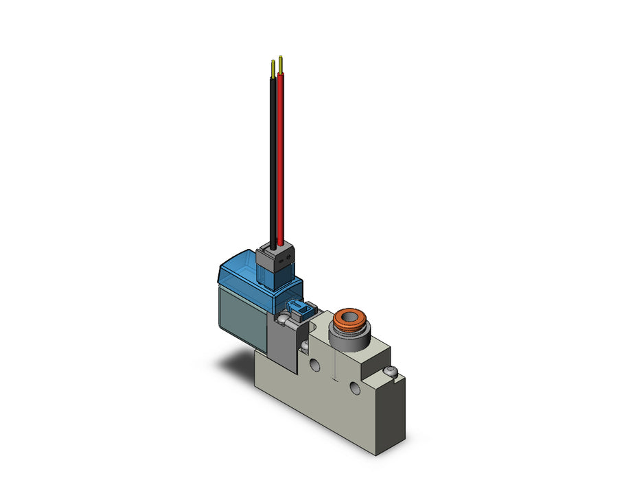 VQZ115-5M1-C4-PR 3 PORT BODY PORTED SOLENOID VALVE