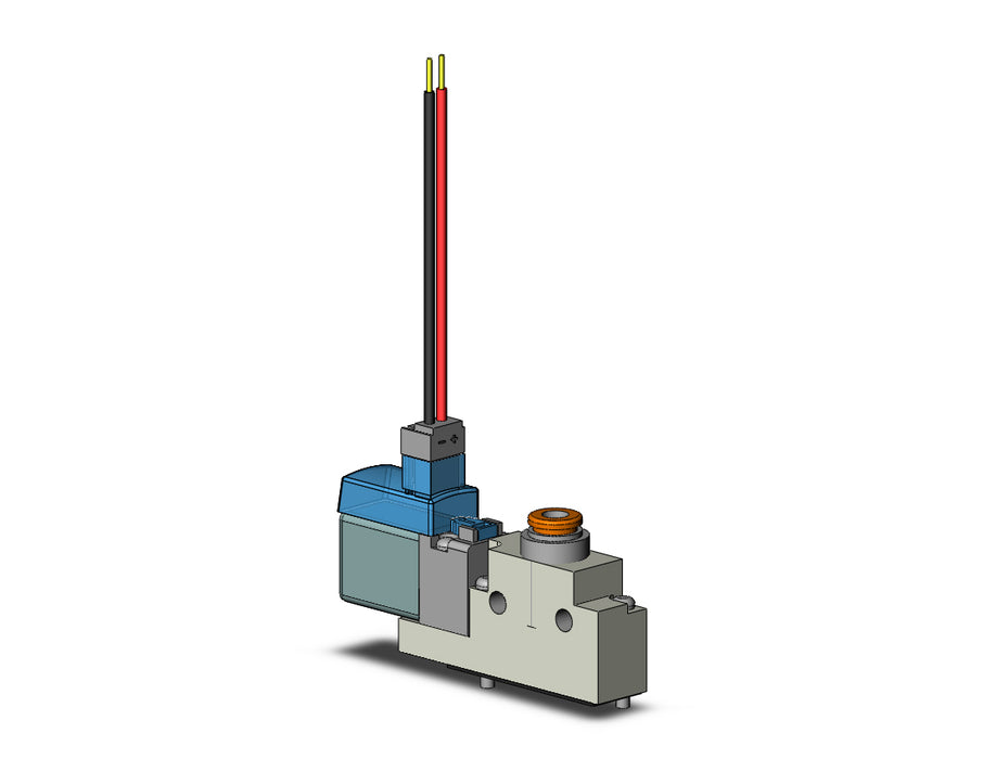 VQZ115-5M1-C4-Q 3 PORT BASE MOUNTED SOLENOID VALVE