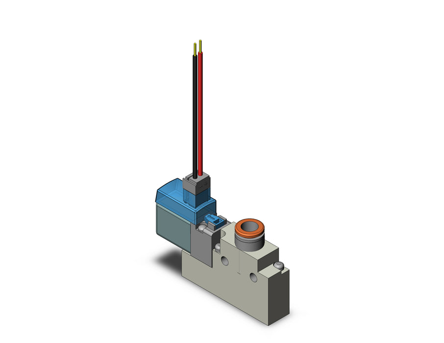 VQZ115-5M1-C6-PR-Q 3 PORT BODY PORTED SOLENOID VALVE