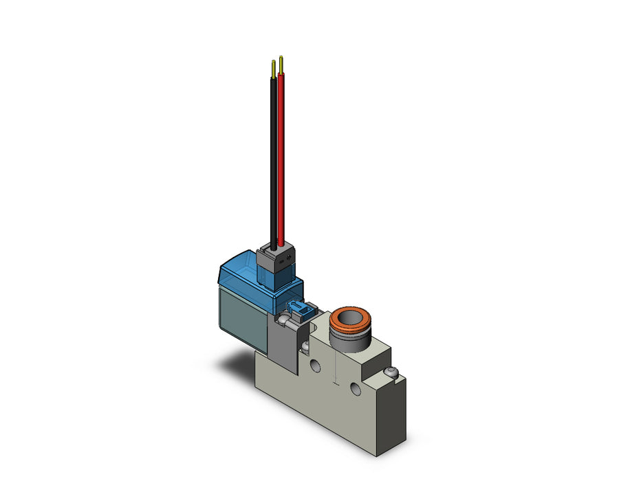 VQZ115-5M1-C6-PR 3 PORT BODY PORTED SOLENOID VALVE