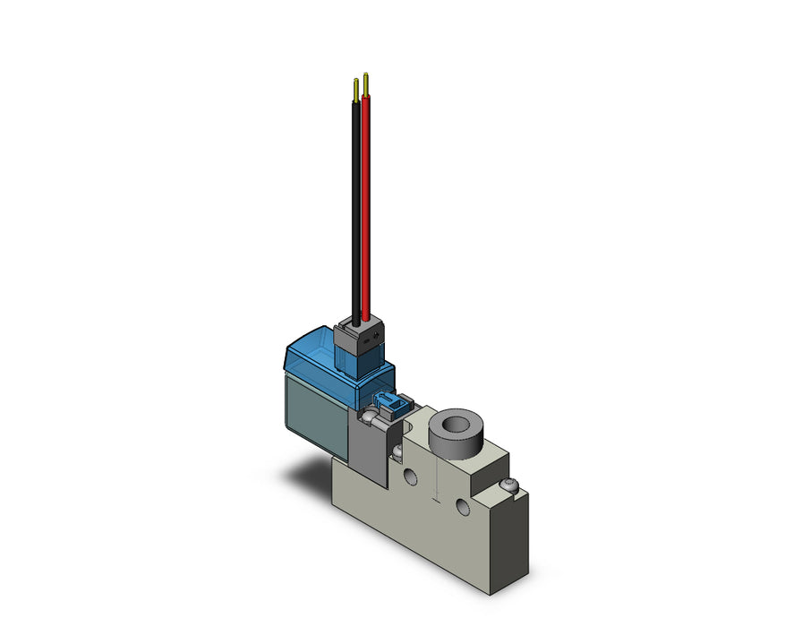 VQZ115-5M1-M5-PR 3 PORT BODY PORTED SOLENOID VALVE