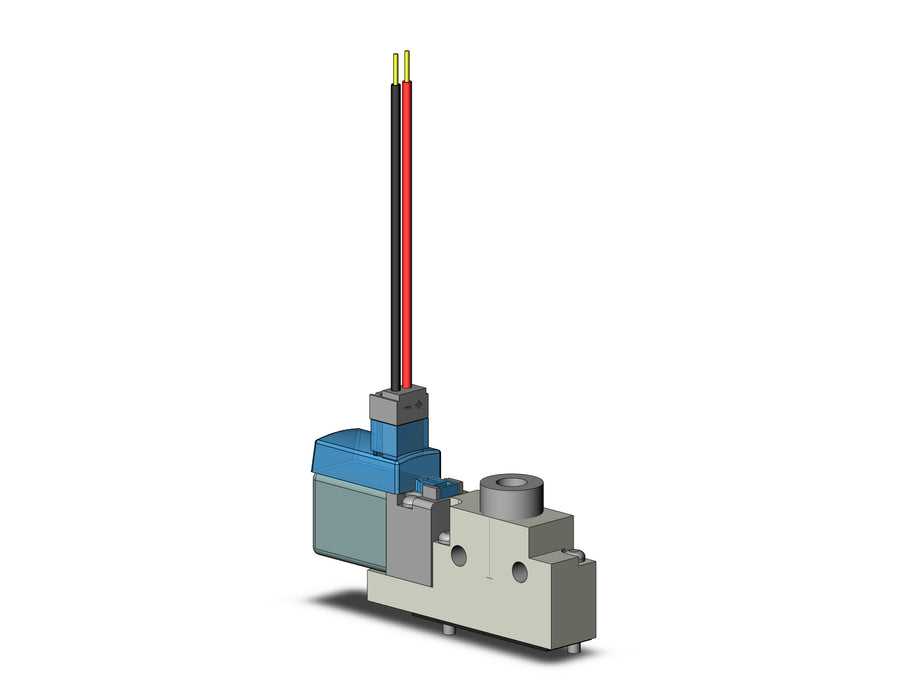 VQZ115-5M1-M5 3 PORT BASE MOUNTED SOLENOID VALVE