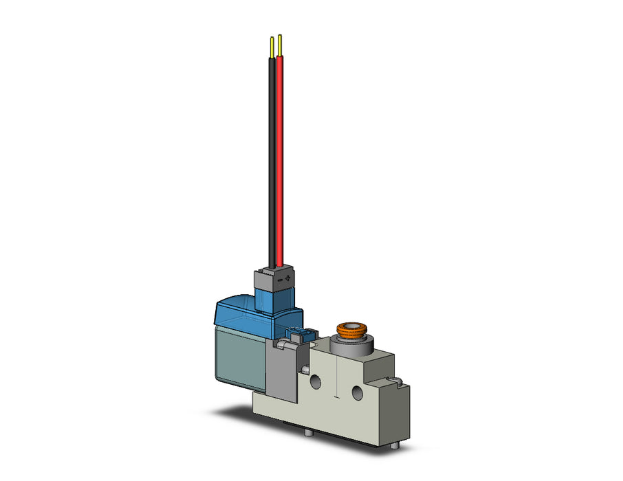 VQZ115-5M1-N1 3 PORT BASE MOUNTED SOLENOID VALVE