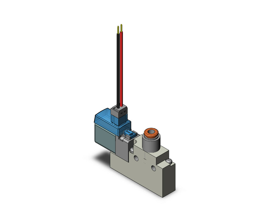 VQZ115-5M1-N3-PR 3 PORT BODY PORTED SOLENOID VALVE