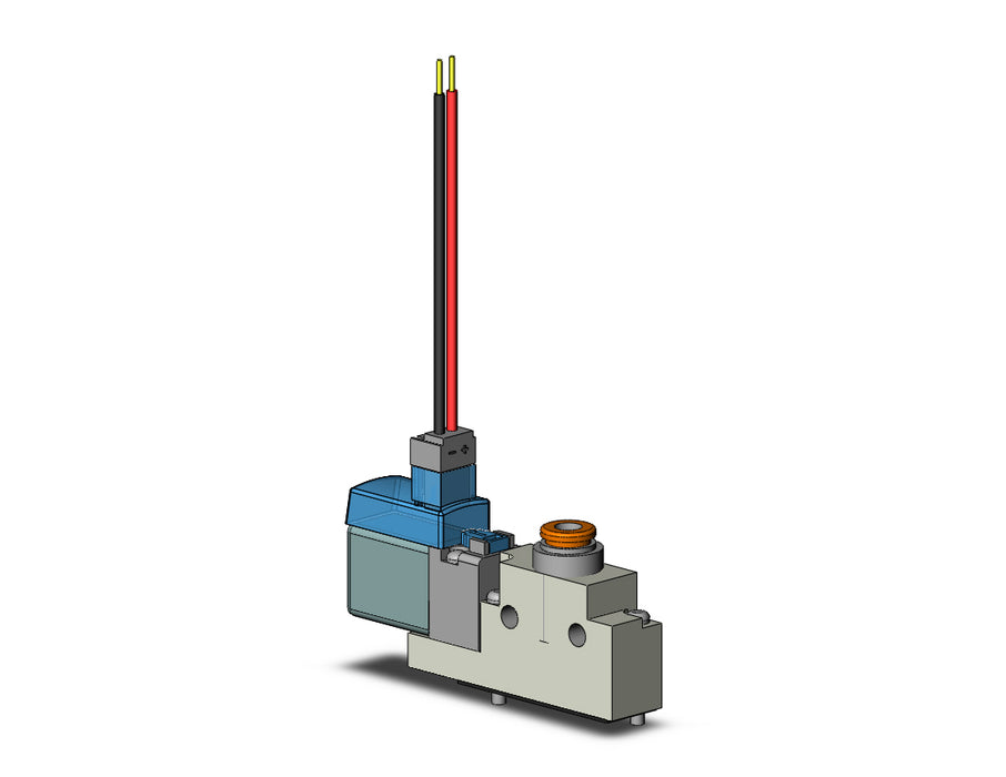 VQZ115-5M1-N3 3 PORT BASE MOUNTED SOLENOID VALVE