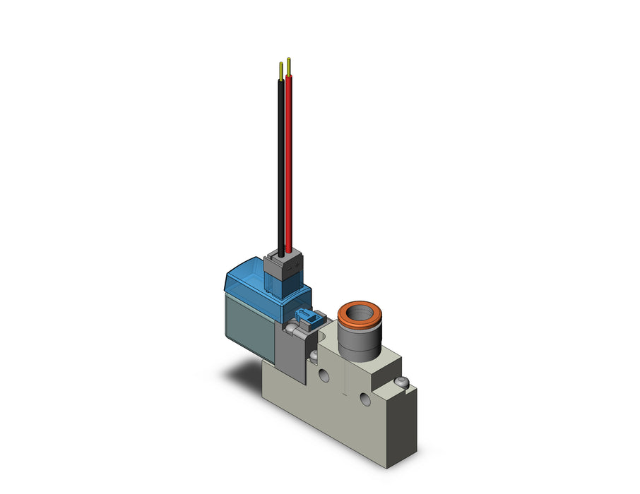 VQZ115-5M1-N7-PR-Q 3 PORT BODY PORTED SOLENOID VALVE