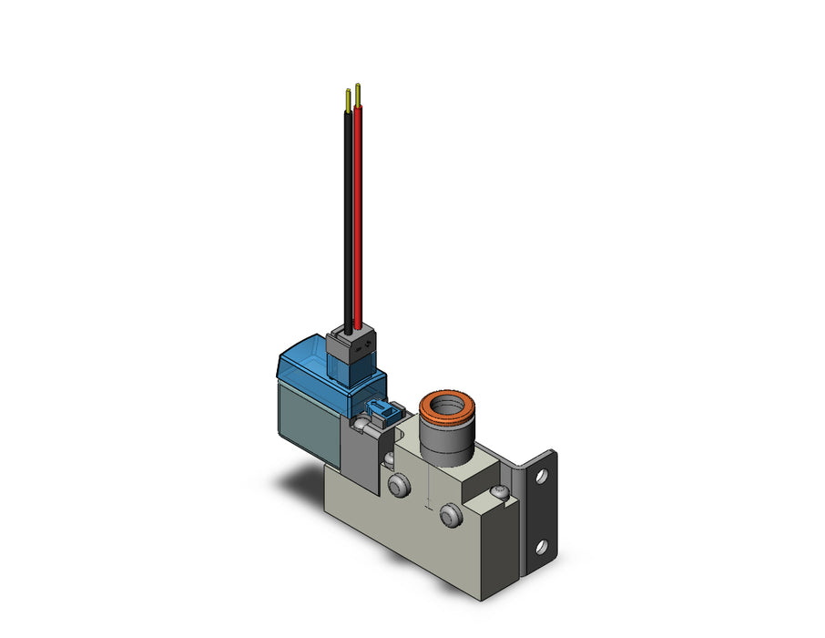VQZ115-5M1-N7-PRF-Q 3 PORT BODY PORTED SOLENOID VALVE