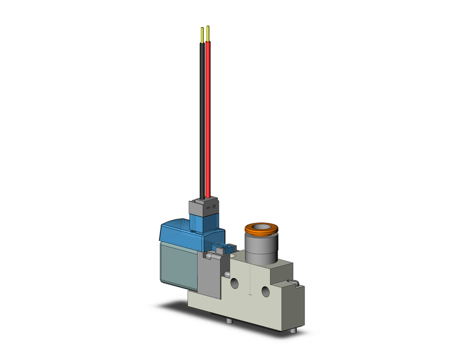 VQZ115-5M1-N7-Q 3 PORT BASE MOUNTED SOLENOID VALVE
