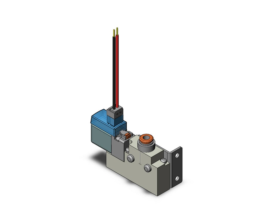 VQZ115-5MB1-C4-PRF 3 PORT BODY PORTED SOLENOID VALVE