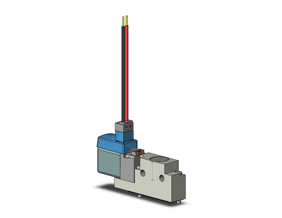VQZ115-5MB1-CP 3 PORT BASE MOUNTED SOLENOID VALVE