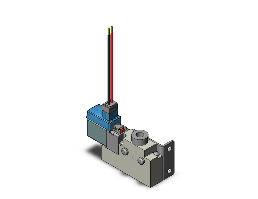 VQZ115-5MB1-M5-PRF-Q 3 PORT BODY PORTED SOLENOID VALVE