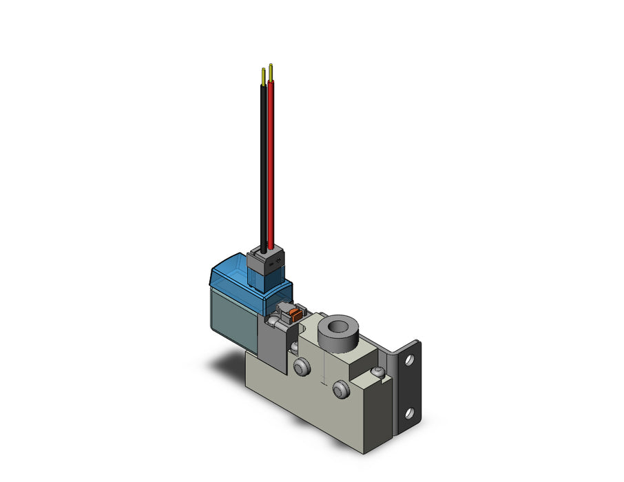 VQZ115-5MB1-M5-PRF 3 PORT BODY PORTED SOLENOID VALVE