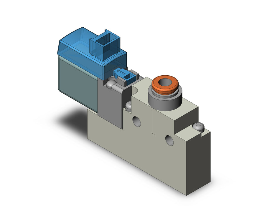 VQZ115-5MO1-C4-PR 3 PORT BODY PORTED SOLENOID VALVE