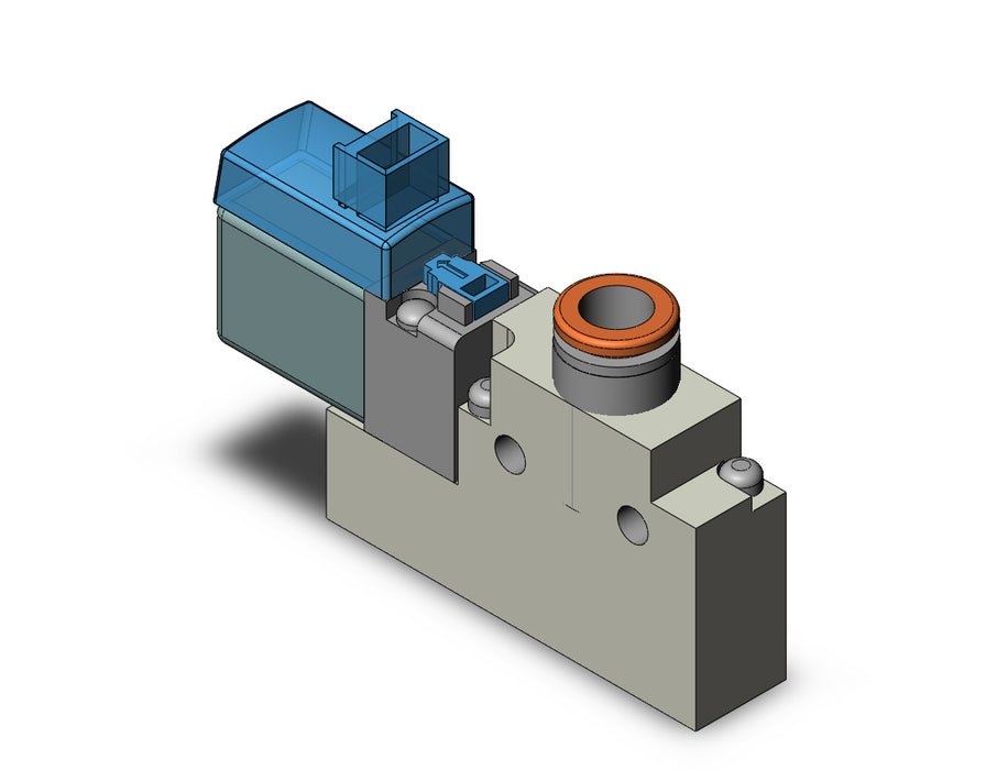 VQZ115-5MO1-C6-PR 3 PORT BODY PORTED SOLENOID VALVE