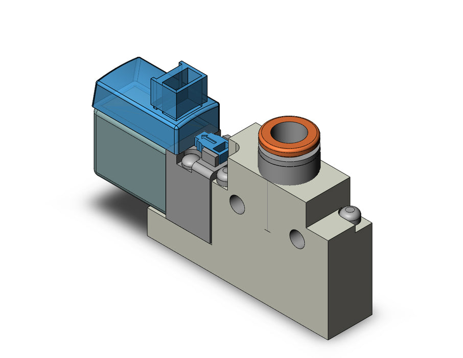VQZ115-5MO1-C6 3 PORT BASE MOUNTED SOLENOID VALVE