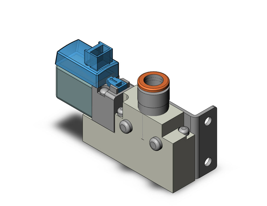 VQZ115-5MO1-N7-PRF-Q 3 PORT BODY PORTED SOLENOID VALVE