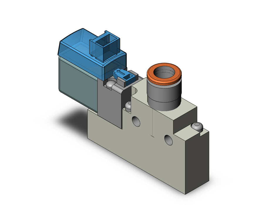 VQZ115-5MO1-N7-PR 3 PORT BODY PORTED SOLENOID VALVE