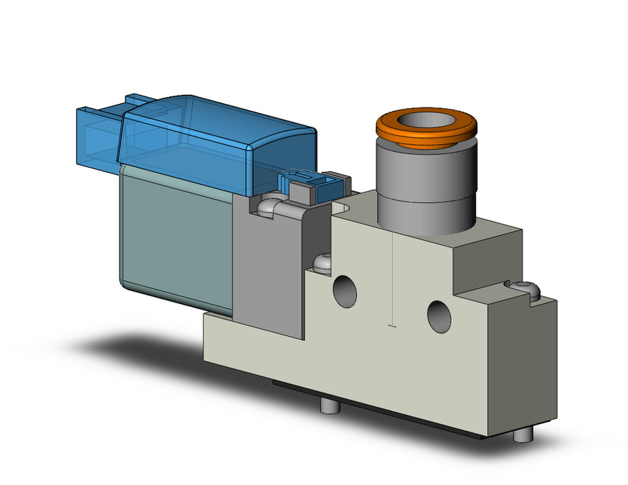 VQZ115-5MO1-N7 3 PORT BASE MOUNTED SOLENOID VALVE