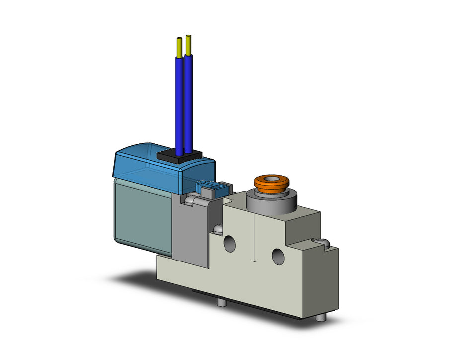 VQZ115-6G1-C3 3 PORT BASE MOUNTED SOLENOID VALVE