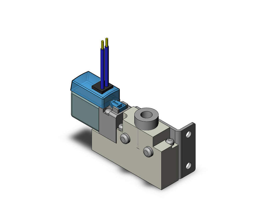 VQZ115-6G1-M5-PRF 3 PORT BODY PORTED SOLENOID VALVE