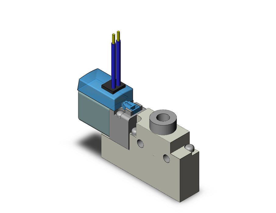 VQZ115-6G1-M5-PR 3 PORT BODY PORTED SOLENOID VALVE