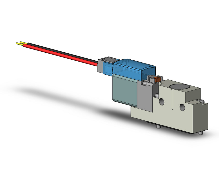 VQZ115-6LB1-CP 3 PORT BASE MOUNTED SOLENOID VALVE