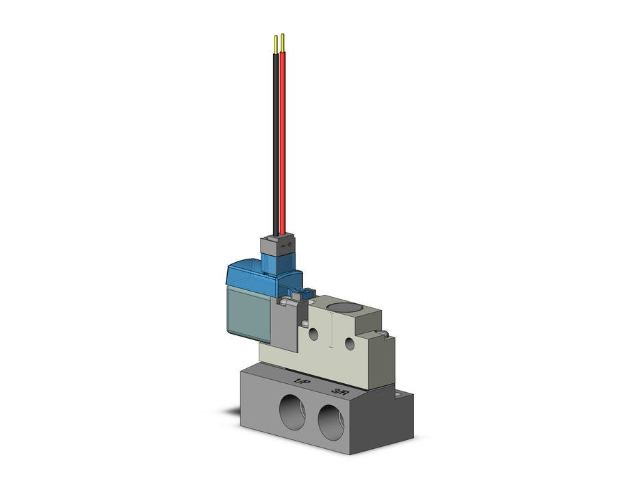 VQZ115-6M1-01 3 PORT BASE MOUNTED SOLENOID VALVE