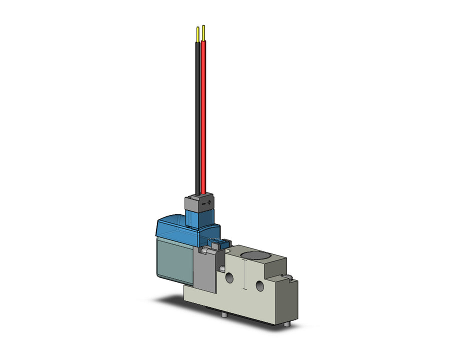 VQZ115-6M1-CP 3 PORT BASE MOUNTED SOLENOID VALVE